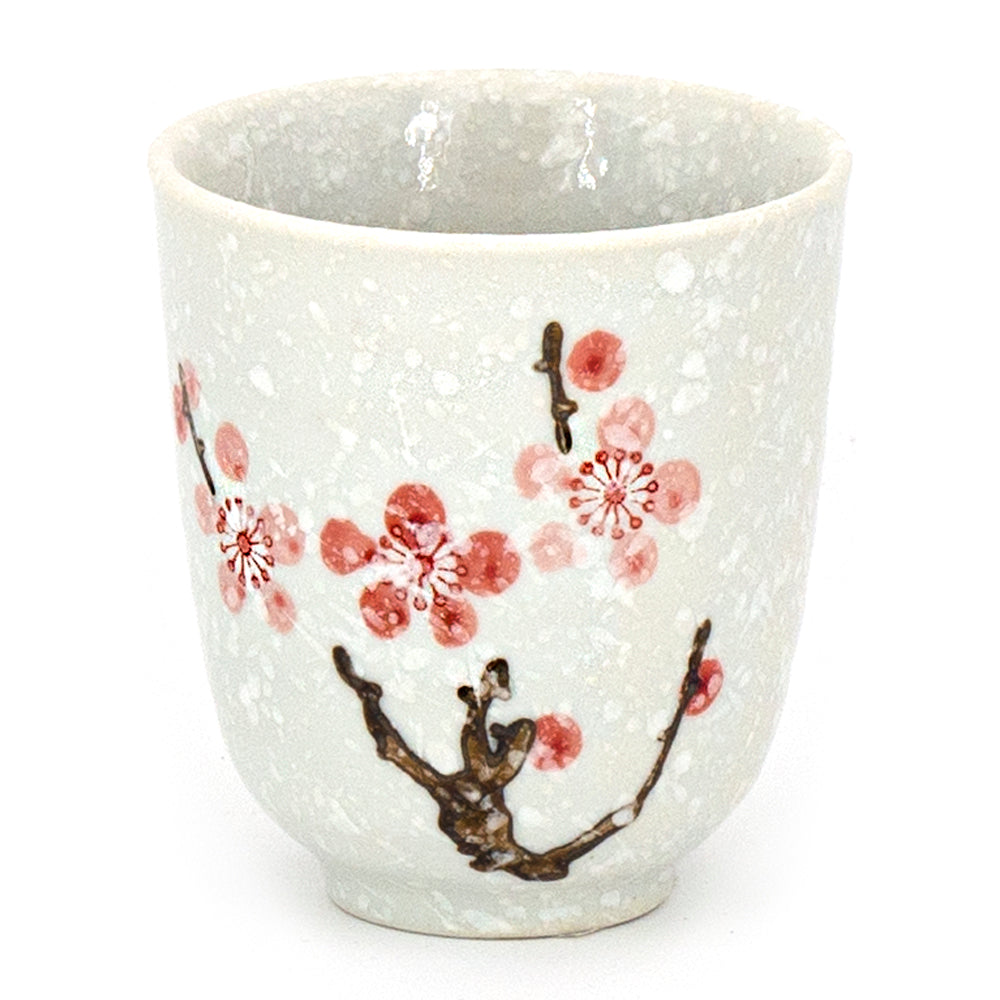 CHERRY BLOSSOM TEA CUP 3"Dx3.25"H - 6 fl.oz.