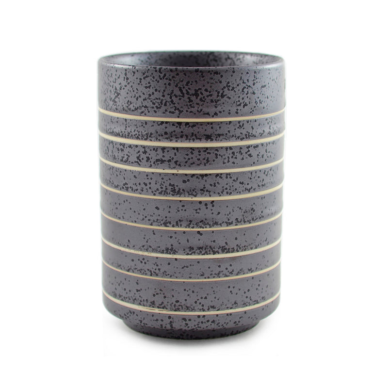 TCC20 — fine stripes around a tall cup