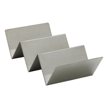 Taco Holder 2-3 Slots Stainless Steel