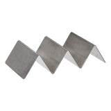 Taco Holder 2-3 Slots Stainless Steel
