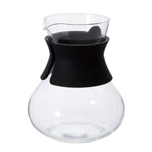 HARIO 500 ml Tea Brewing Decanter — Black, 17 oz