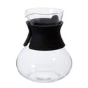 HARIO 500 ml Tea Brewing Decanter — Black, 17 oz