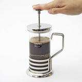 HARIO "Harior Bright" Tea & Coffee Plunger 4Cup
