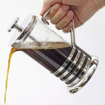 HARIO "Harior Bright" Tea & Coffee Plunger 4Cup