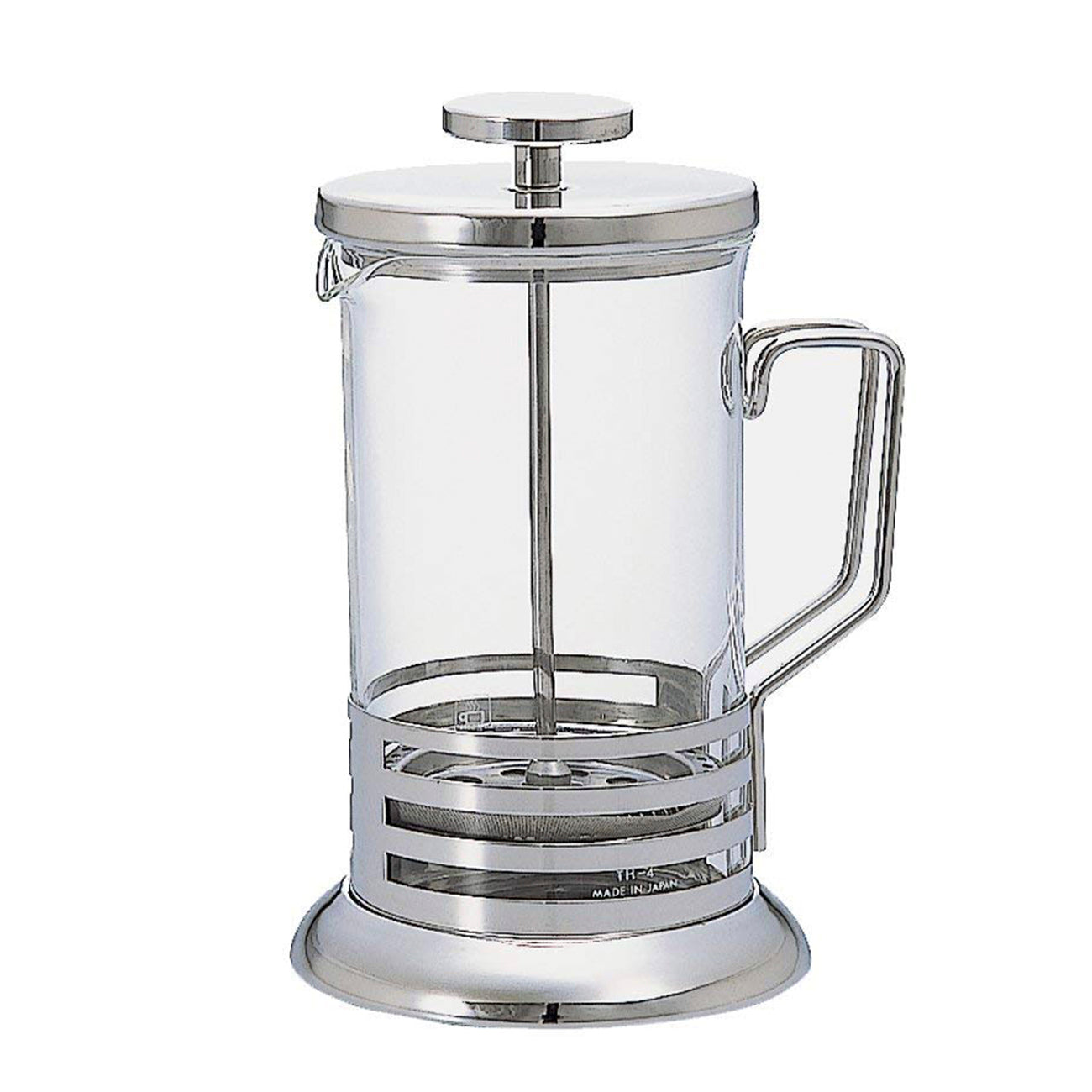 HARIO "Harior Bright" Tea & Coffee Plunger 4Cup