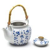 Tea Pot /W Strainer 40Fl.