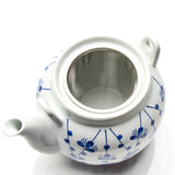 Tea Pot /W Strainer 40Fl.