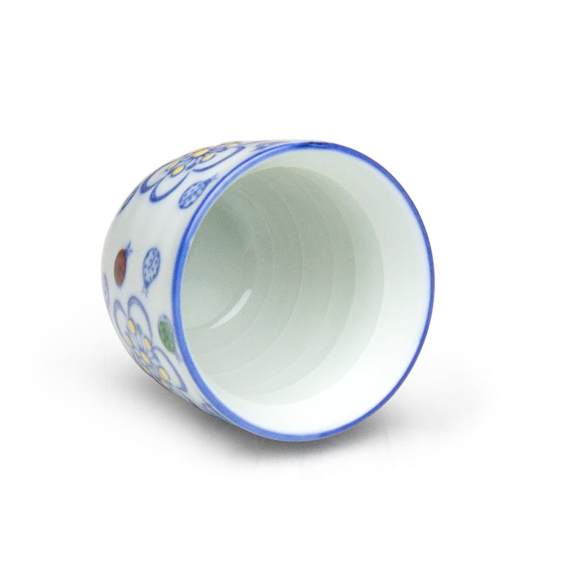 TPS2-1076 — the pale cup interior and blue rim