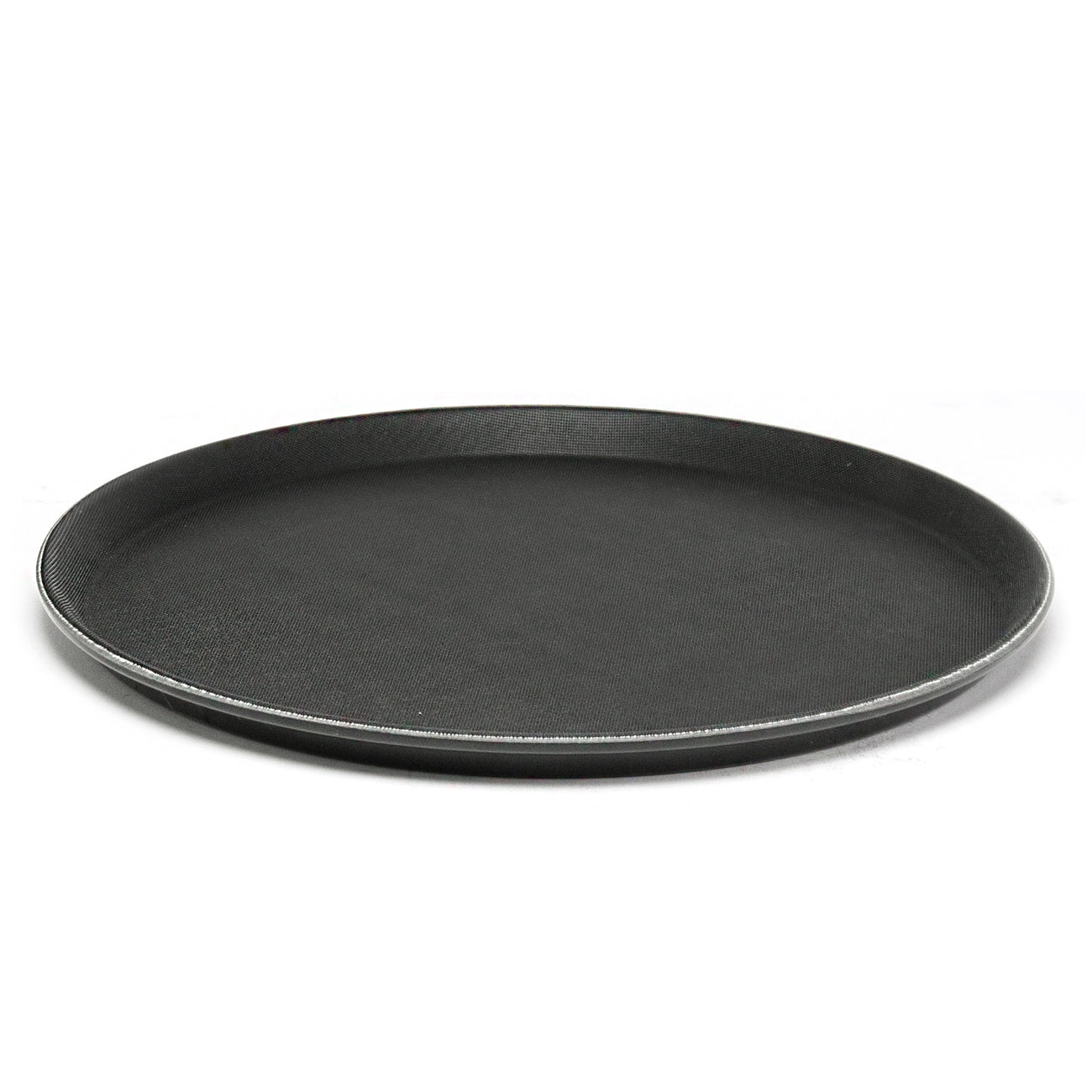 Tray 14" Round Black