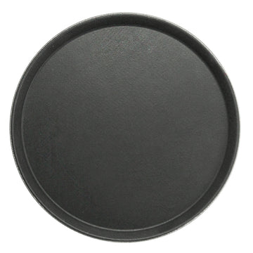 Tray 14" Round Black