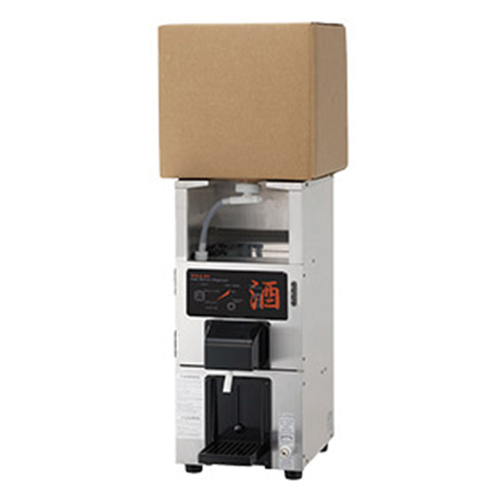 Sake Warmer S/S (Elec),Etl,Cubic Container, 1000W/120V 18 x 14 x 25 26lbs