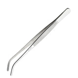 Tong Plating Curved 8" S/S