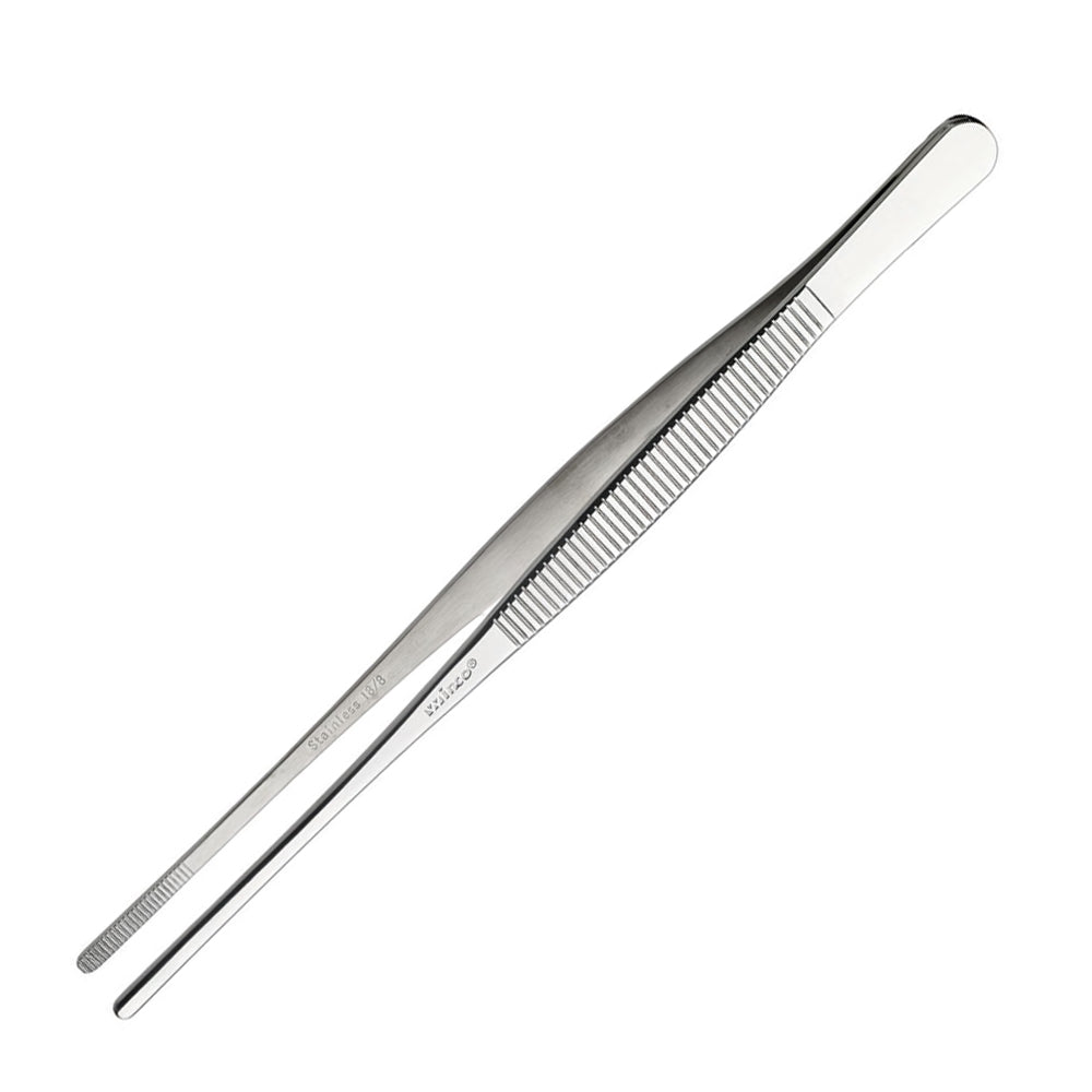 Tong Plating Straight 8" S/S
