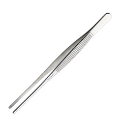 Tong Plating Straight 8" S/S