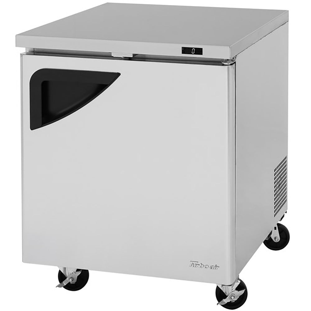 Turbo Air Super Deluxe Undercounter Freezer, 1 Section, 1 Door, 27"W