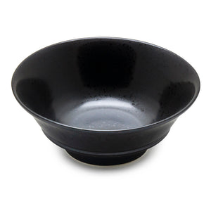 Round Noodle Bowl 8.25", Black