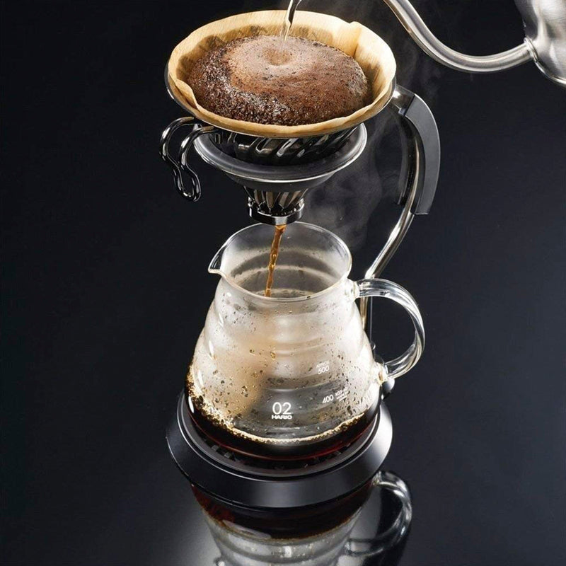 VAS-1 — A pour-over station in use
