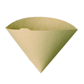 HARIO V60 Paper Coffee Filter 100 sheets 01, Natural