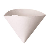 HARIO V60 Paper Coffee Filter 100 sheets 01, White