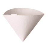 HARIO V60 Paper Coffee Filter 100 sheets 02, White