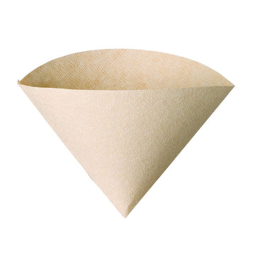 HARIO V60 Paper Coffee Filter 40 sheets 02, Natural
