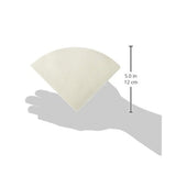 HARIO V60 Paper Coffee Filter 40 sheets 02, White