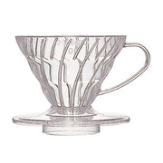 HARIO V60 Coffee Dripper 01, Transparent