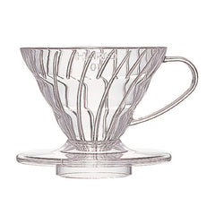 HARIO V60 Coffee Dripper 01, Transparent