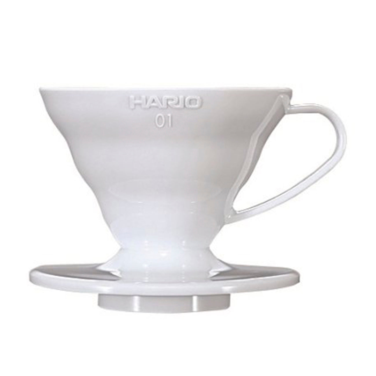 HARIO V60 Coffee Dripper 01, White
