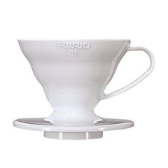 HARIO V60 Coffee Dripper 01, White