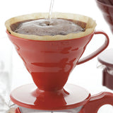 HARIO V60 Coffee Dripper 02, Red
