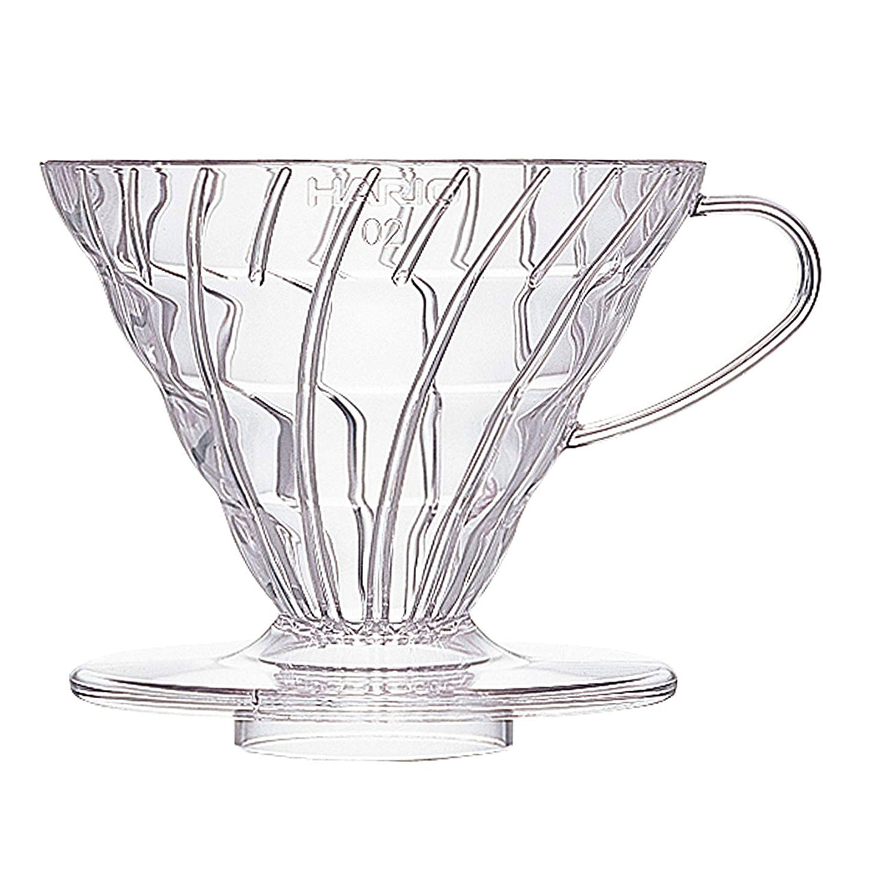 HARIO V60 Coffee Dripper 02, Transparent