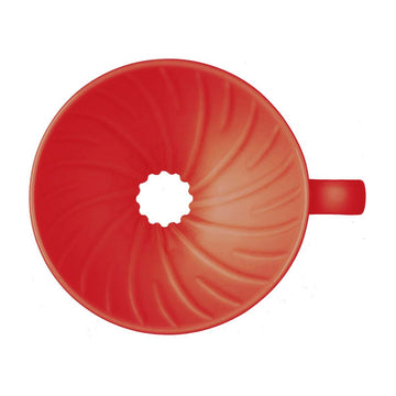 HARIO V60 Coffee Dripper 01, Red