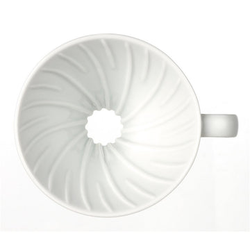 HARIO V60 Coffee Dripper 01, White