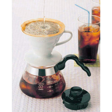 HARIO V60 Ceramic Coffee Dripper 01, White
