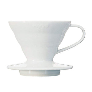 HARIO V60 Ceramic Coffee Dripper 01, White