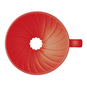 HARIO V60 Coffee Dripper 02, Red