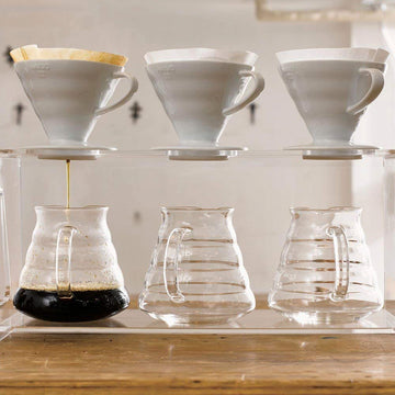 HARIO V60 Ceramic Coffee Dripper 02, White