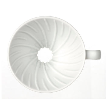 HARIO V60 Coffee Dripper 02, White