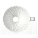 HARIO V60 Ceramic Coffee Dripper 02, White