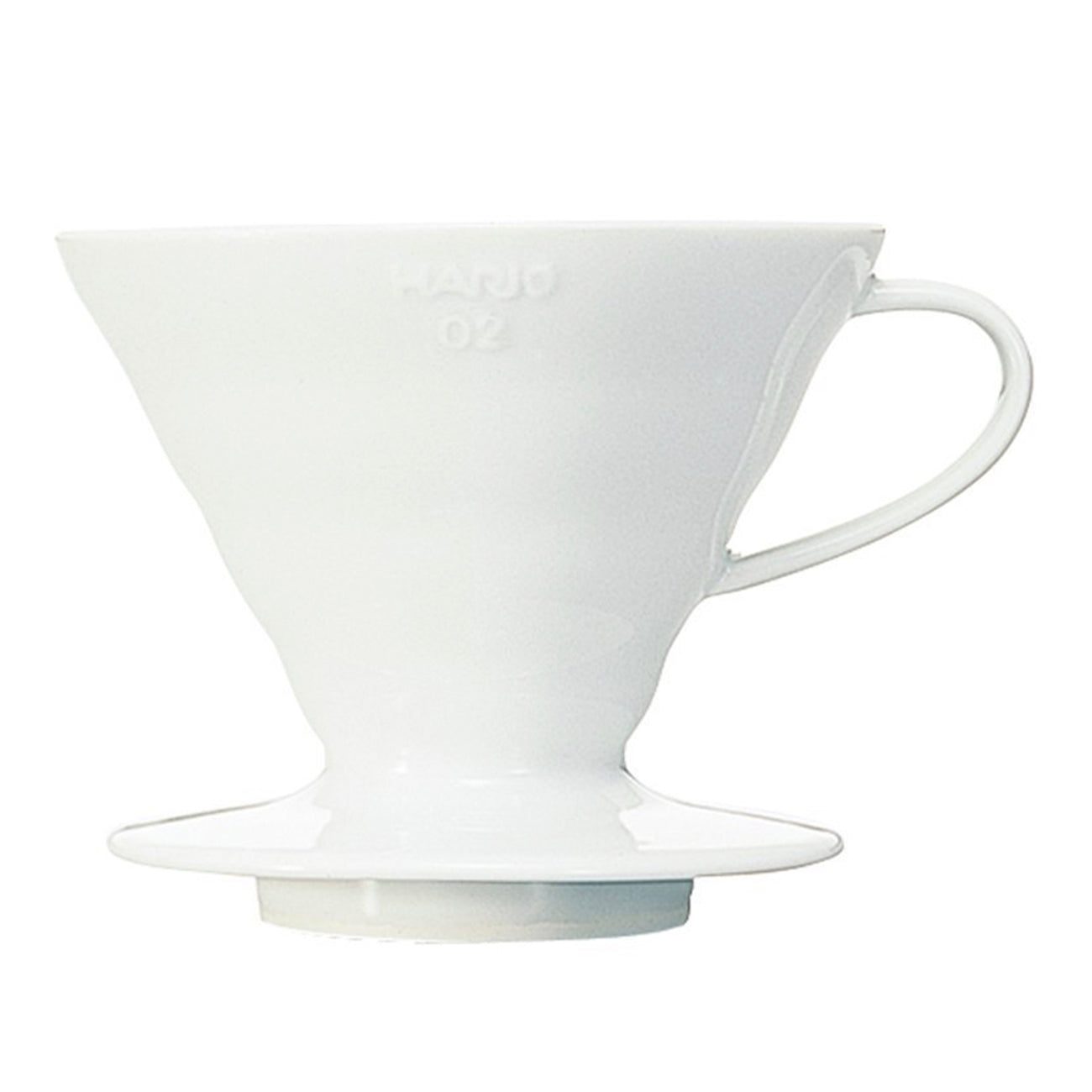 HARIO V60 Coffee Dripper 02, White