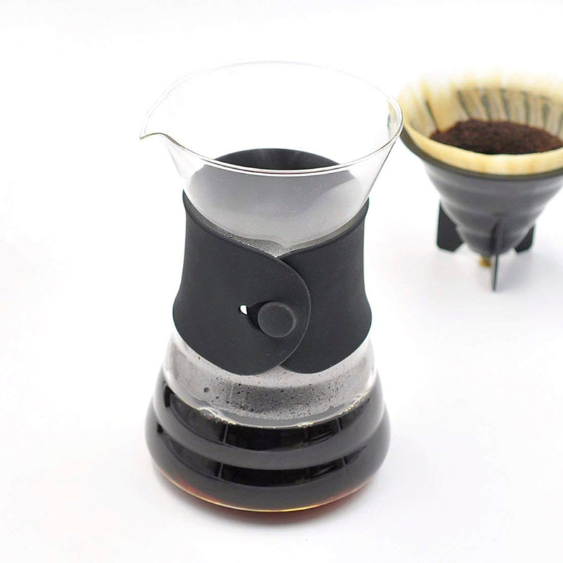 VDD-02B — Remove the dripper for serving