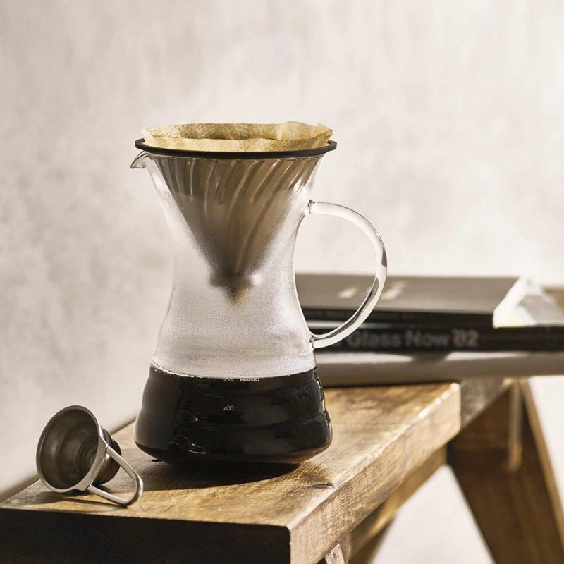 VPD-02HSV — A compact pour-over station