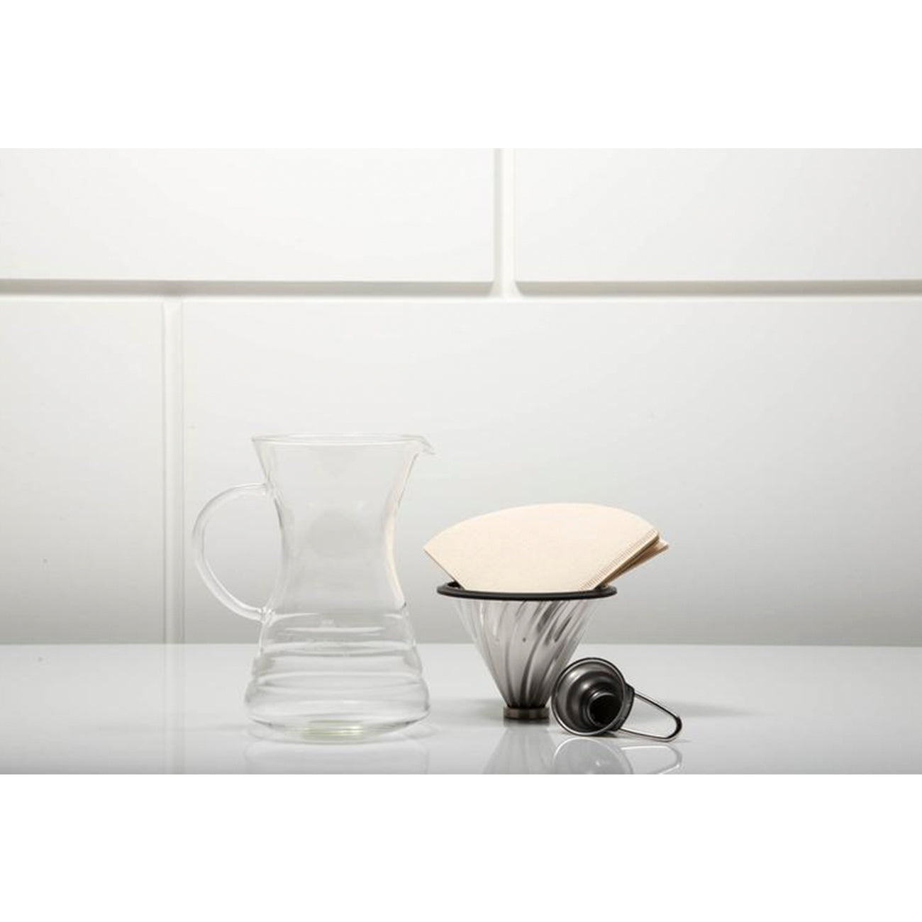 Hario V60, most popular pour over dripper, Size 02