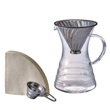 HARIO V60 Pour Over Decanter & Dripper, Size 02