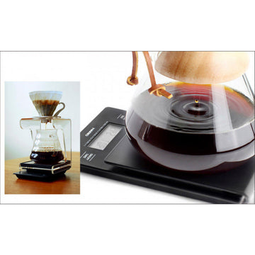 HARIO V60 Drip Scale with Timer