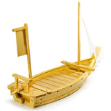 Wooden Sushi Boat w/Net 47.25"