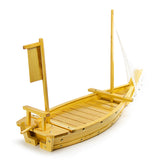 Wooden Sushi Boat w/NET  36"