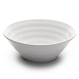 Melamine Round Noodle Bowl 9", White