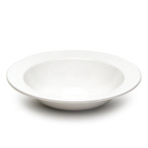 Melamine Pasta Plate Deep 9.4", White